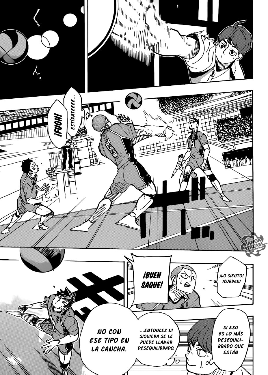 Read Haikyu!! ES Manga Online