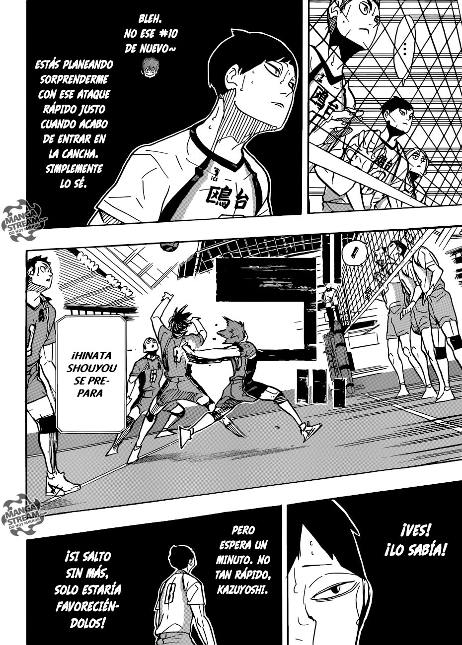 Read Haikyu!! ES Manga Online