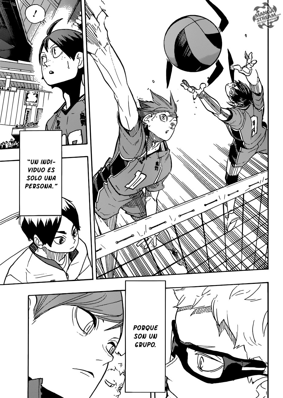 Read Haikyu!! ES Manga Online