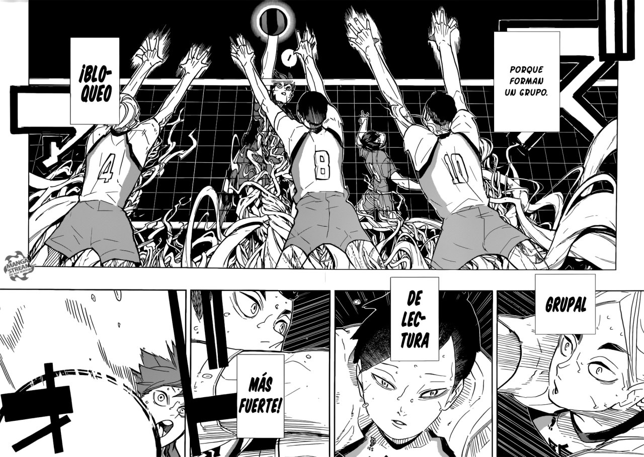 Read Haikyu!! ES Manga Online