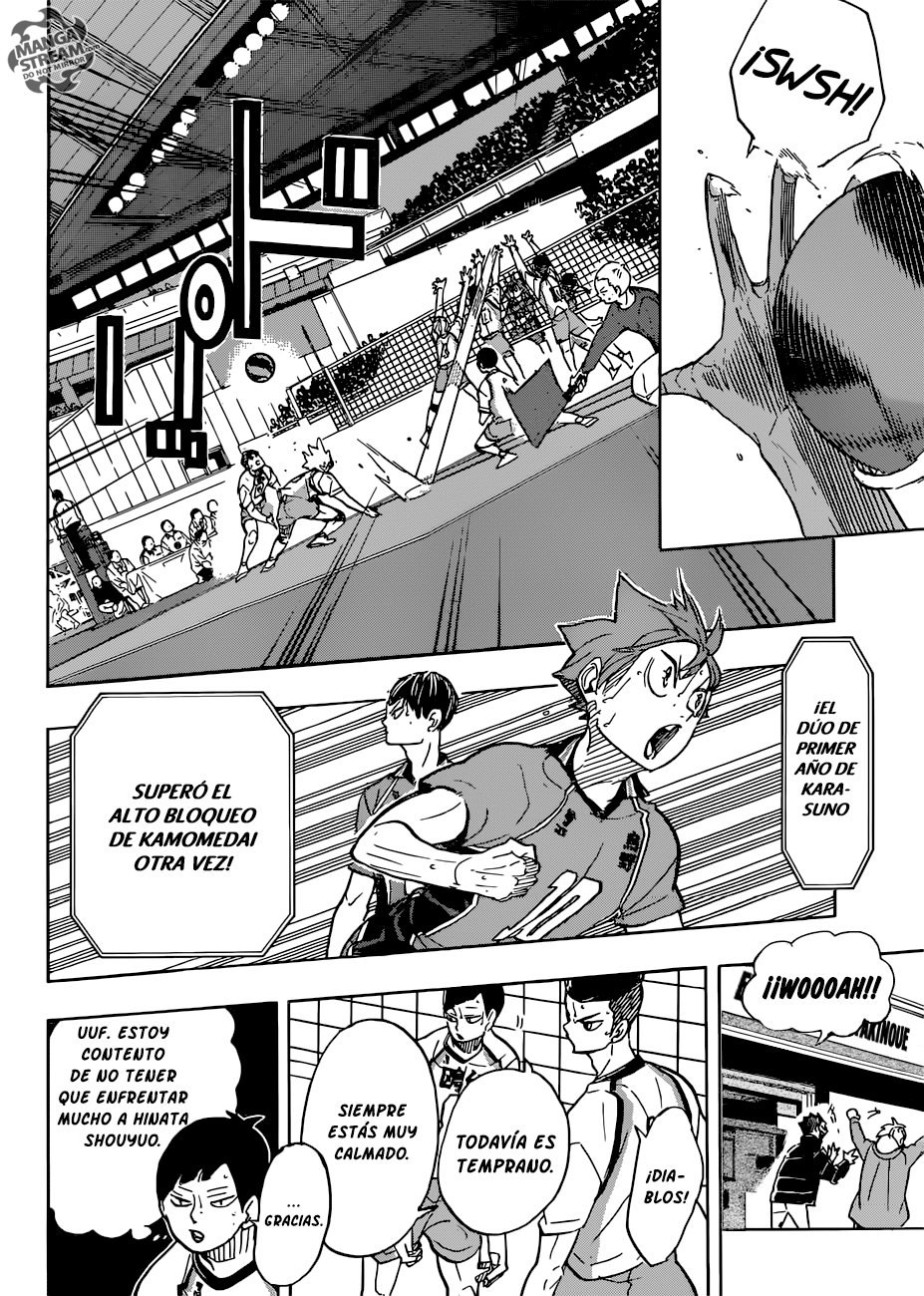 Read Haikyu!! ES Manga Online