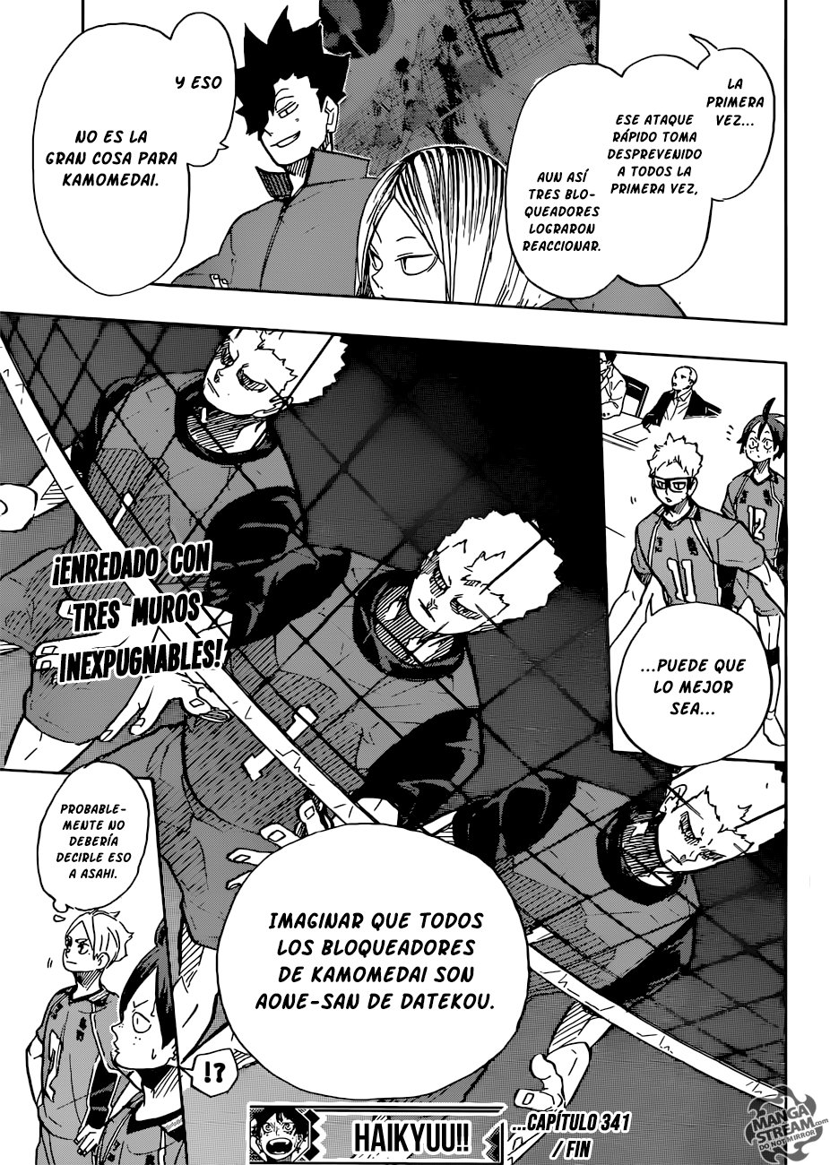 Read Haikyu!! ES Manga Online