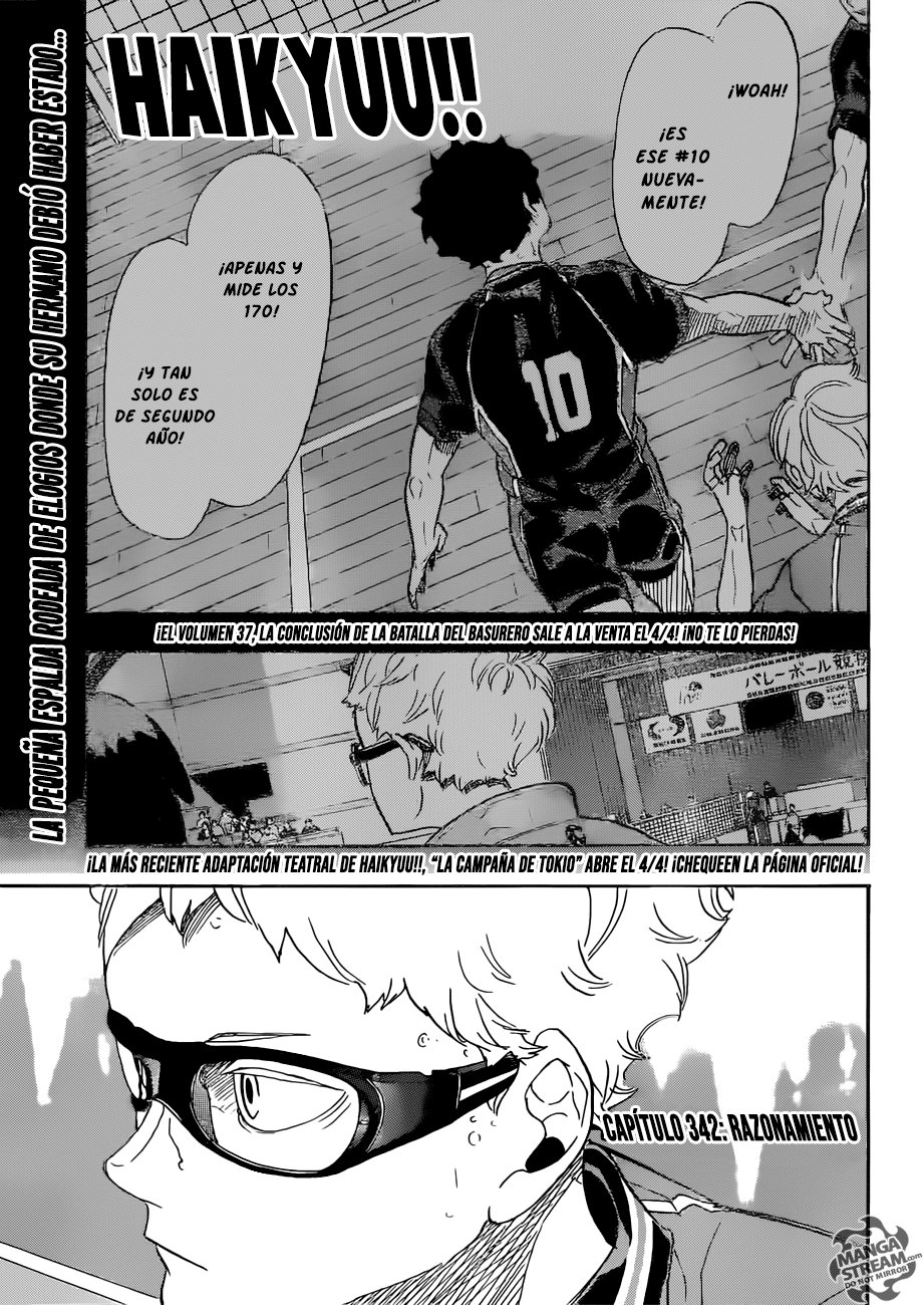 Read Haikyu!! ES Manga Online
