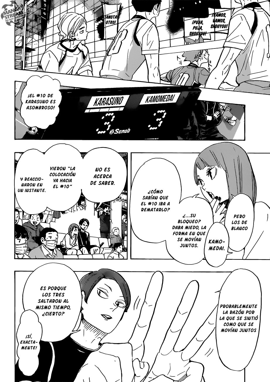 Read Haikyu!! ES Manga Online