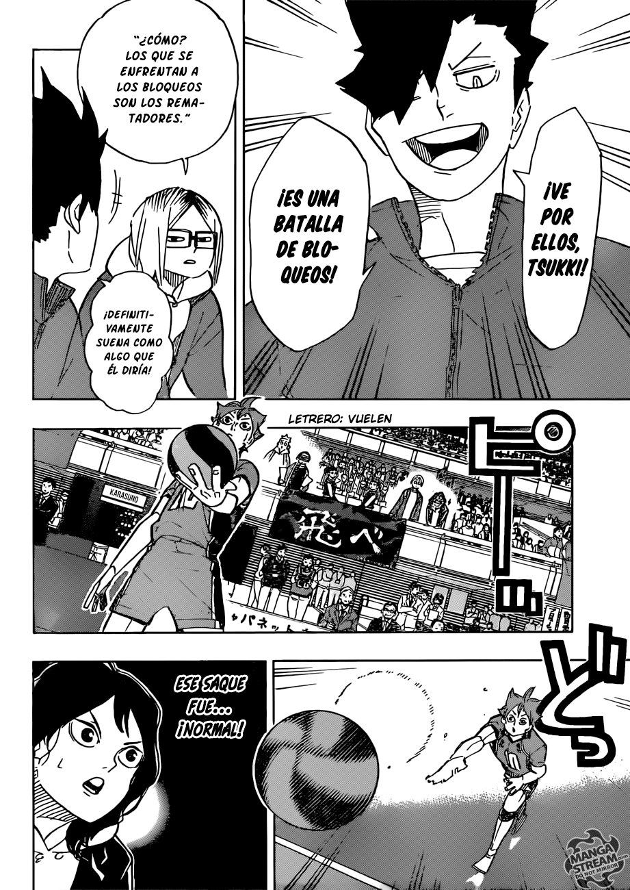 Read Haikyu!! ES Manga Online