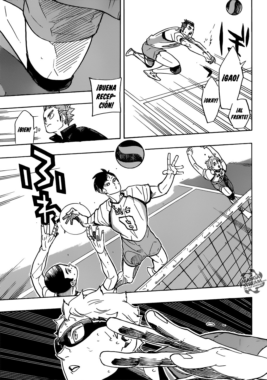 Read Haikyu!! ES Manga Online