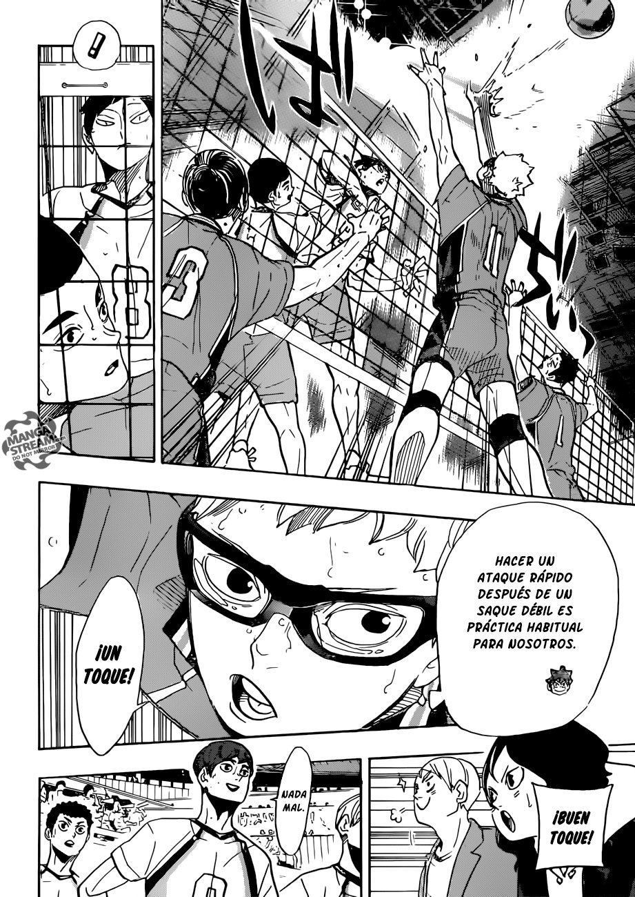 Read Haikyu!! ES Manga Online