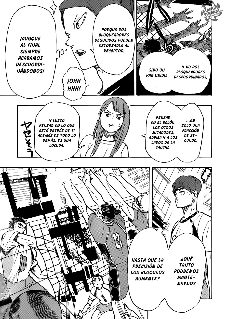 Read Haikyu!! ES Manga Online