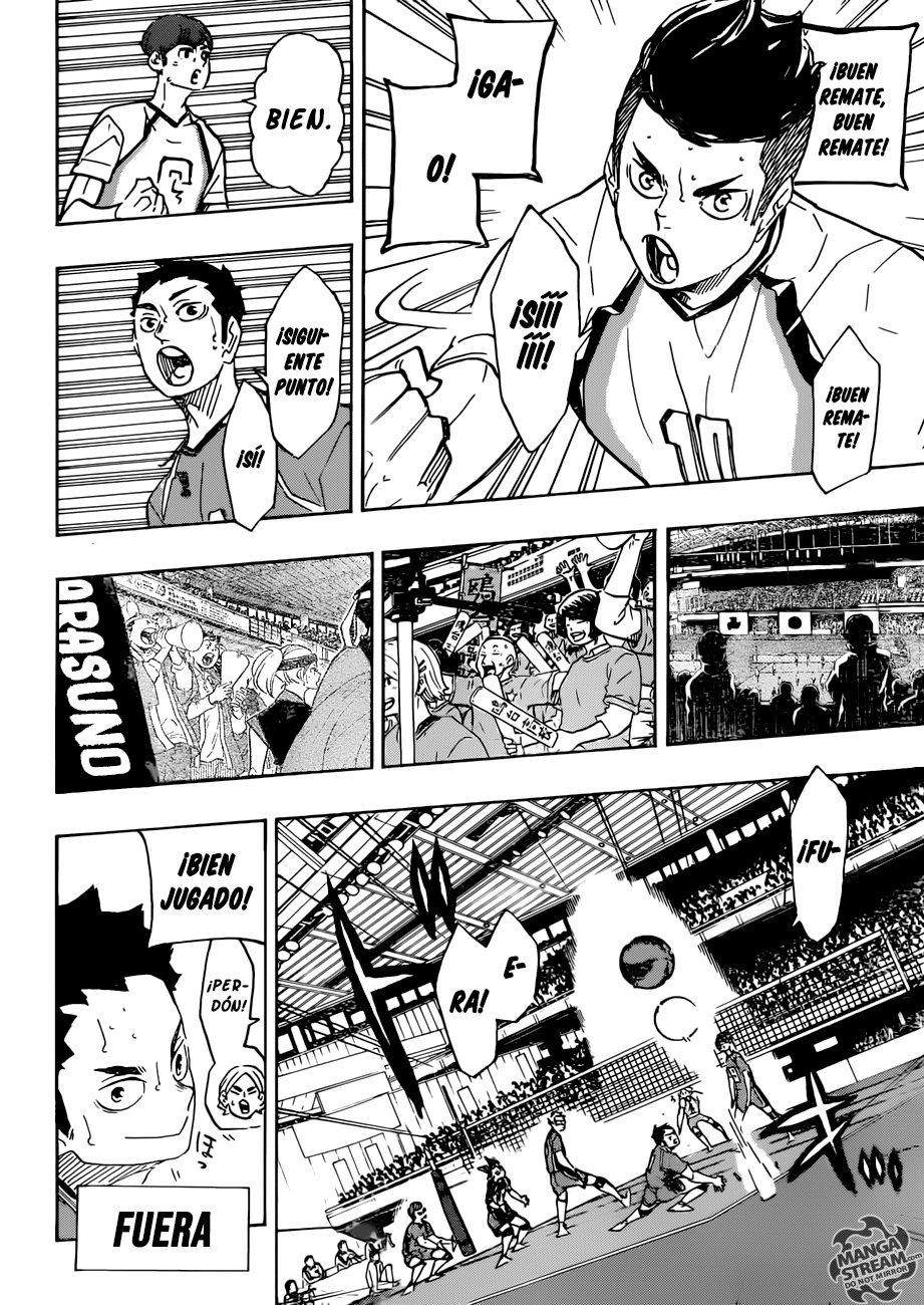Read Haikyu!! ES Manga Online