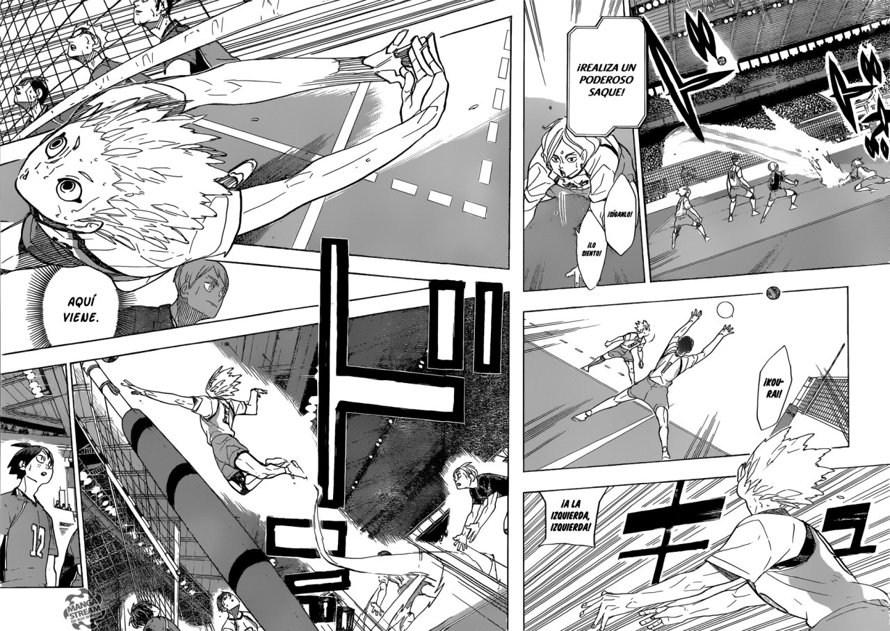 Read Haikyu!! ES Manga Online