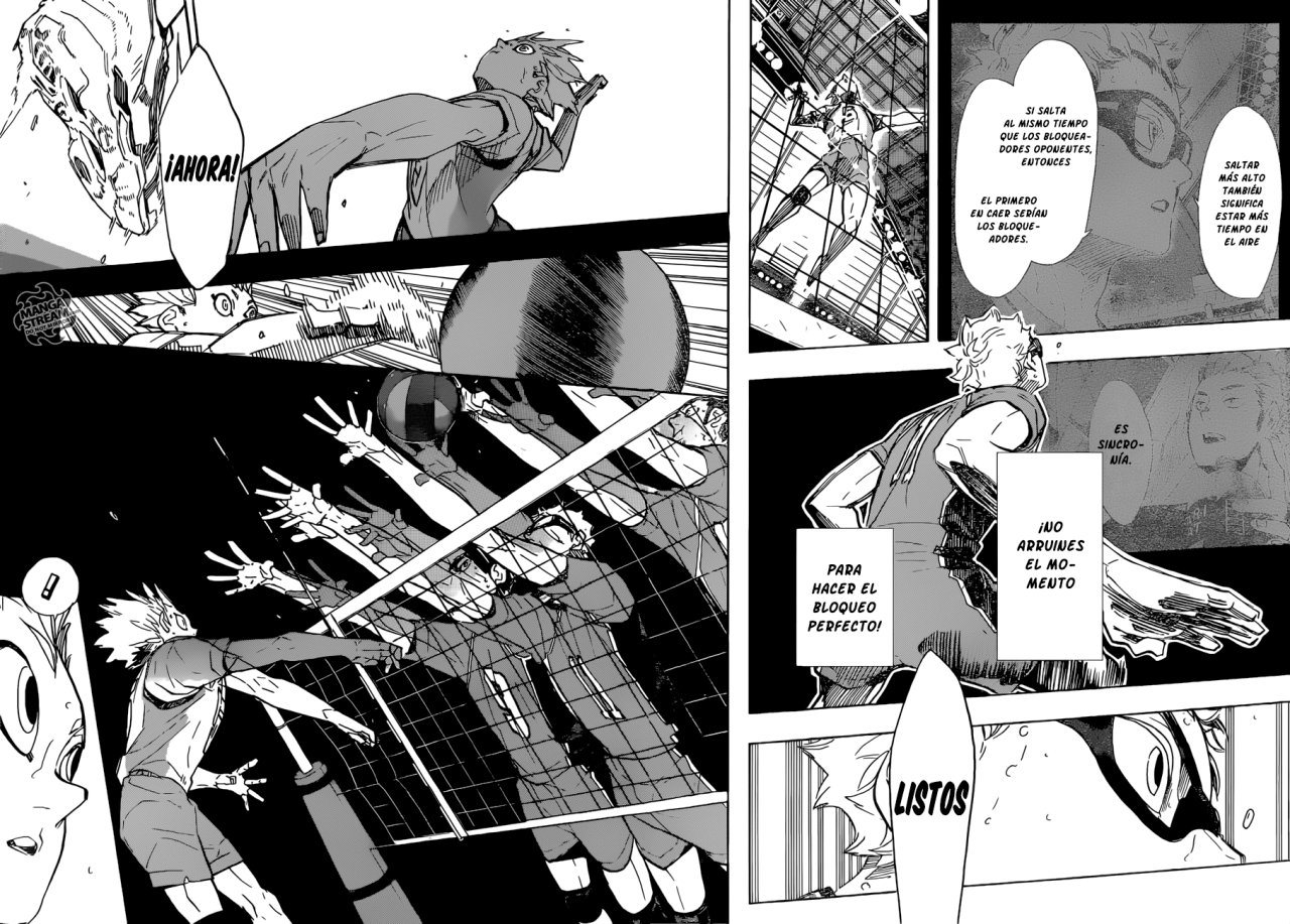 Read Haikyu!! ES Manga Online