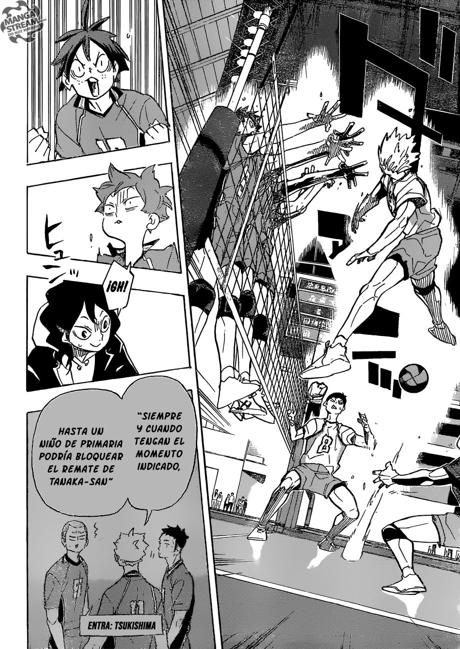 Read Haikyu!! ES Manga Online