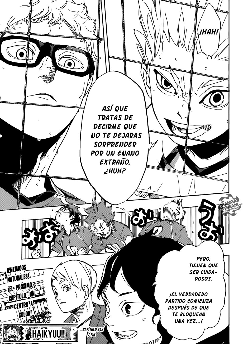 Read Haikyu!! ES Manga Online