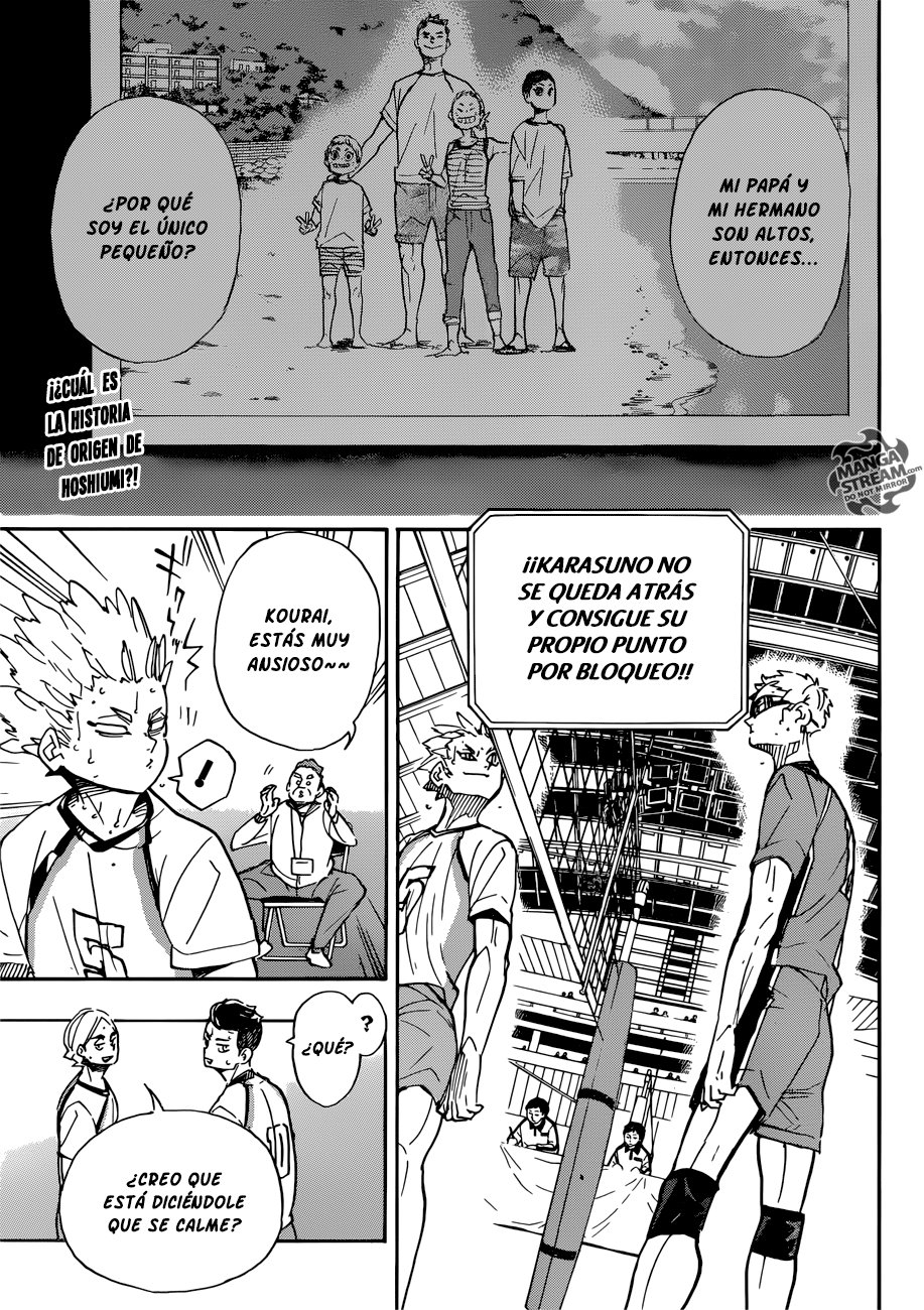 Read Haikyu!! ES Manga Online