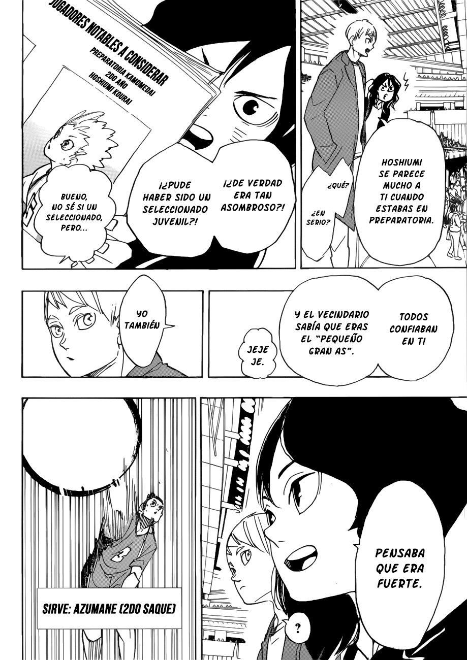 Read Haikyu!! ES Manga Online