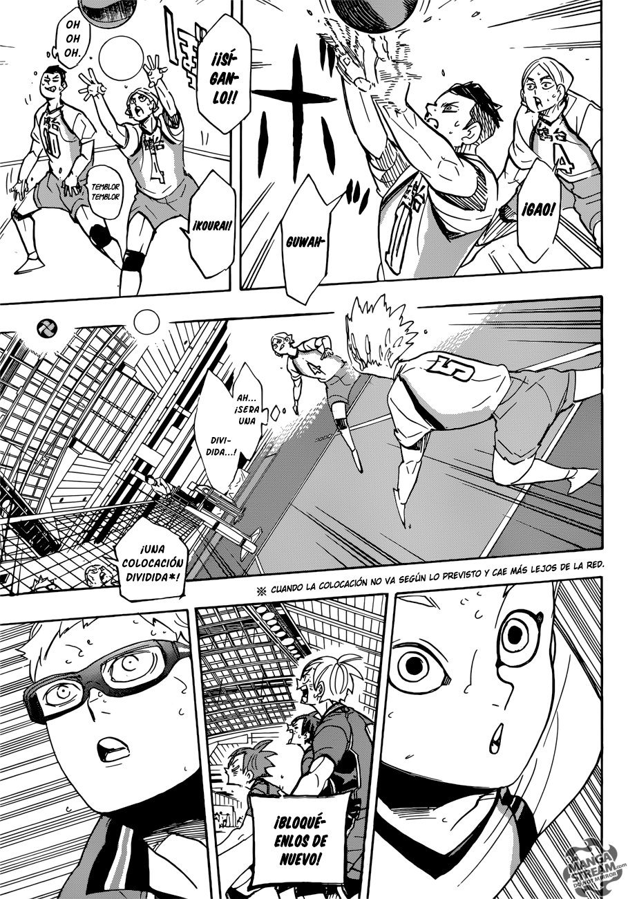 Read Haikyu!! ES Manga Online