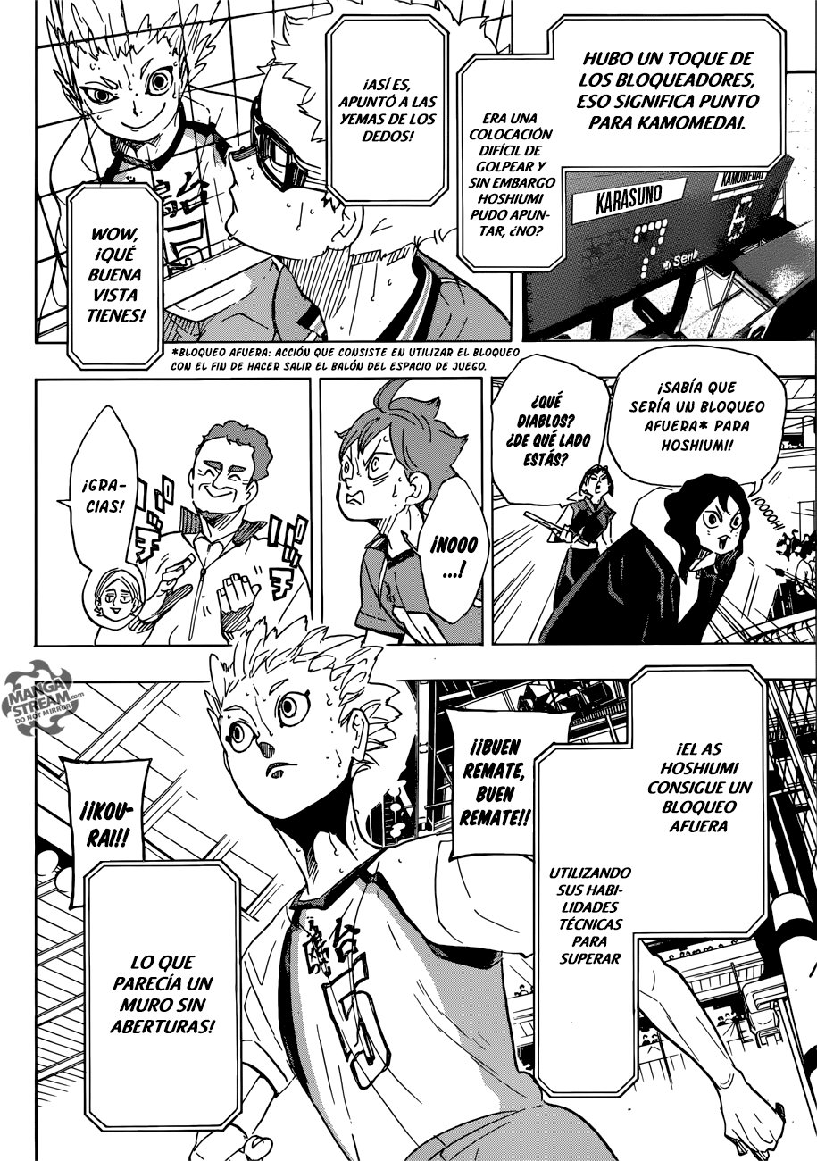 Read Haikyu!! ES Manga Online