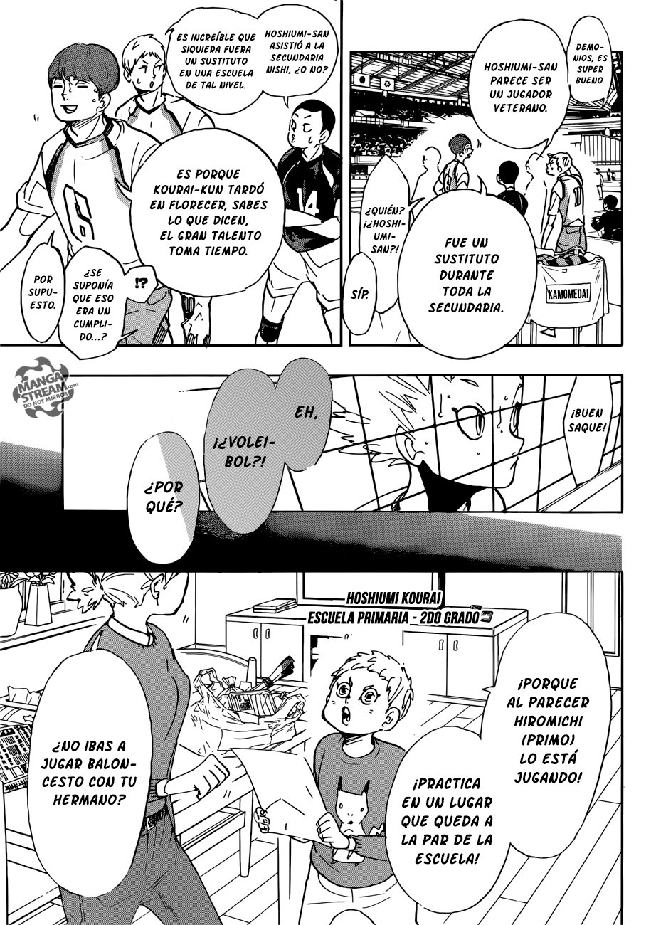 Read Haikyu!! ES Manga Online