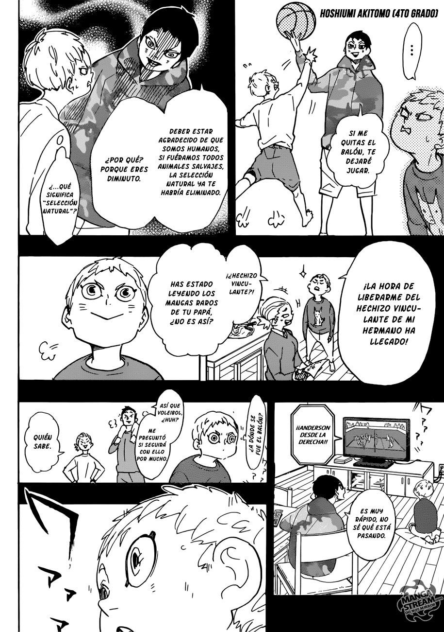 Read Haikyu!! ES Manga Online