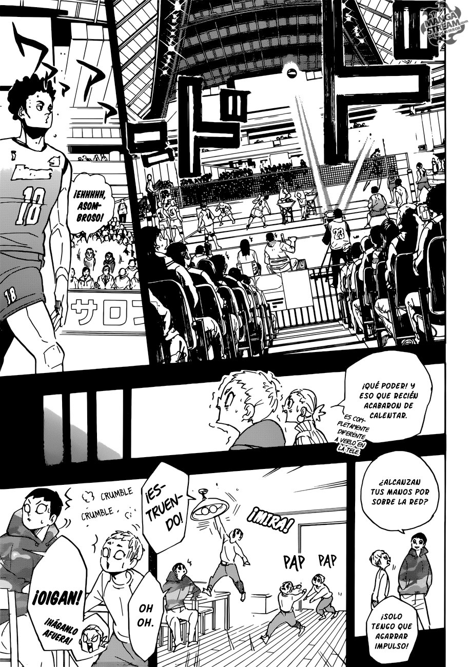 Read Haikyu!! ES Manga Online