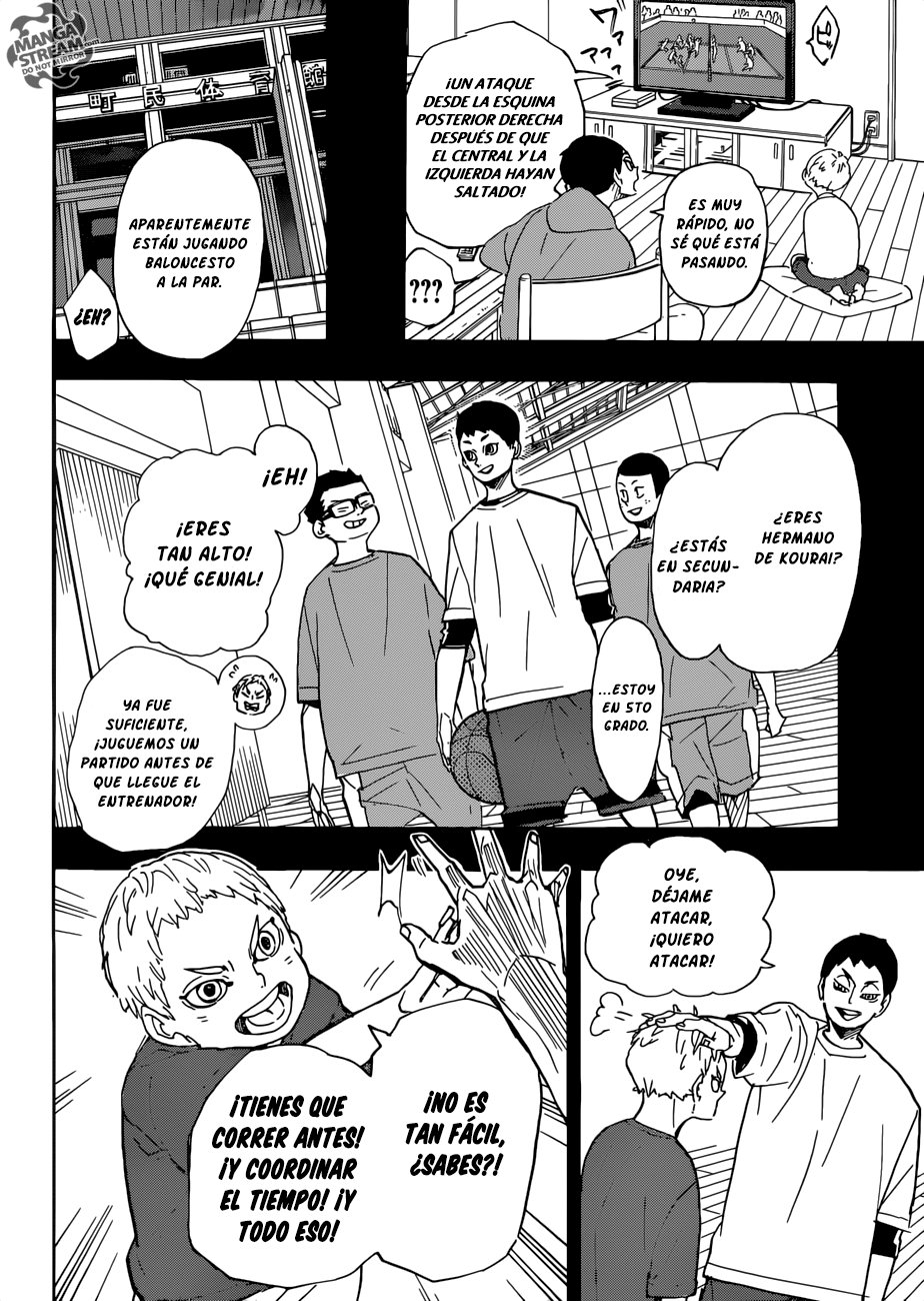 Read Haikyu!! ES Manga Online