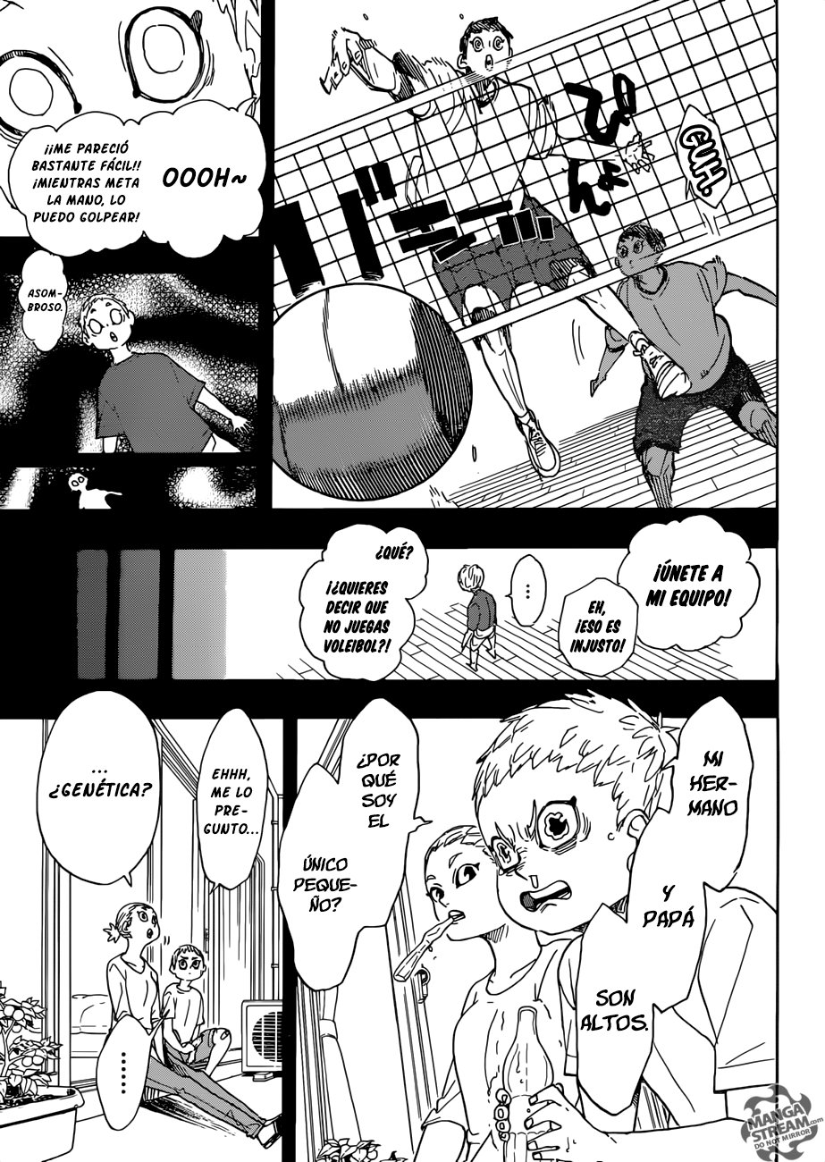 Read Haikyu!! ES Manga Online
