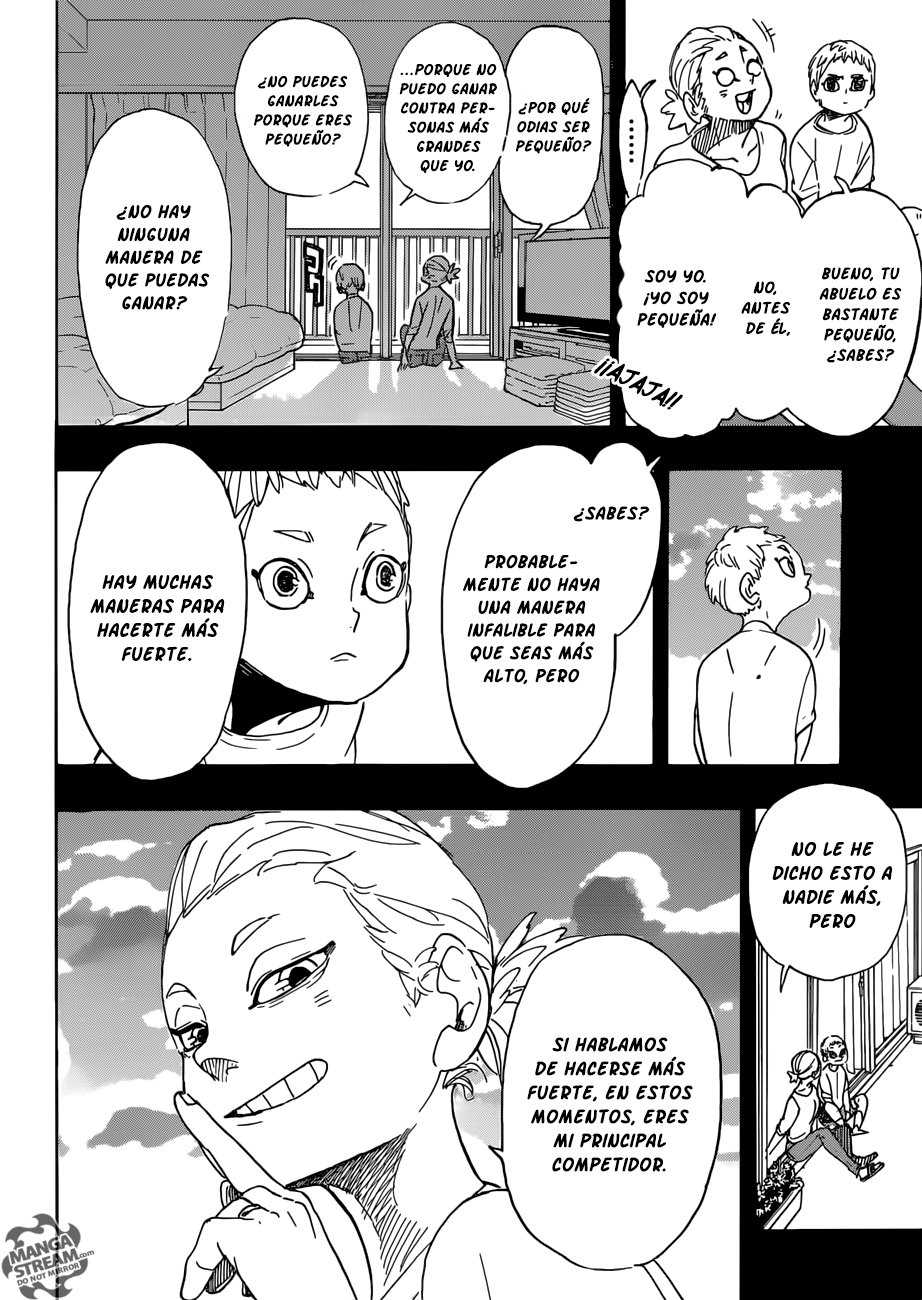 Read Haikyu!! ES Manga Online