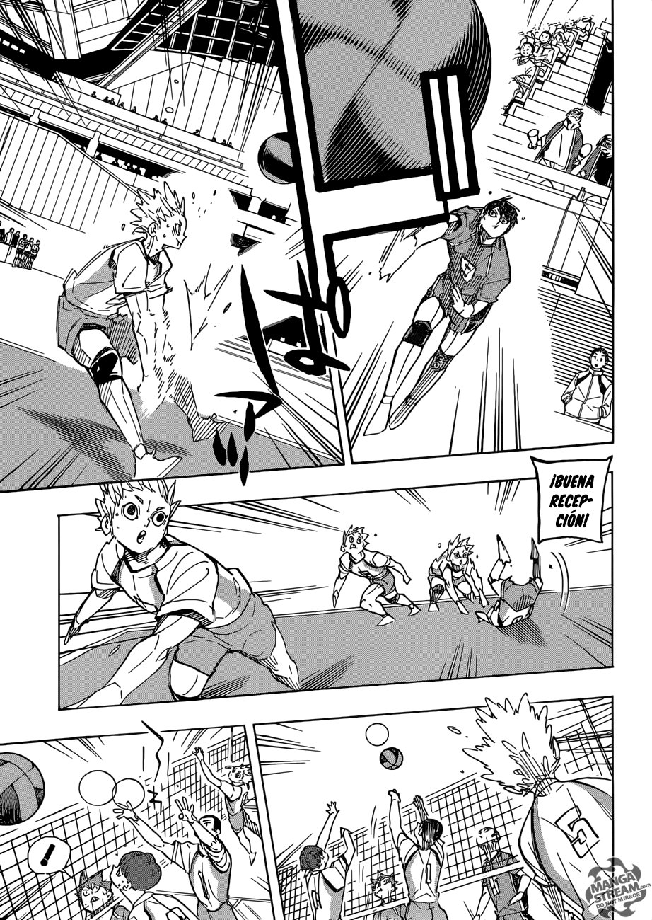 Read Haikyu!! ES Manga Online
