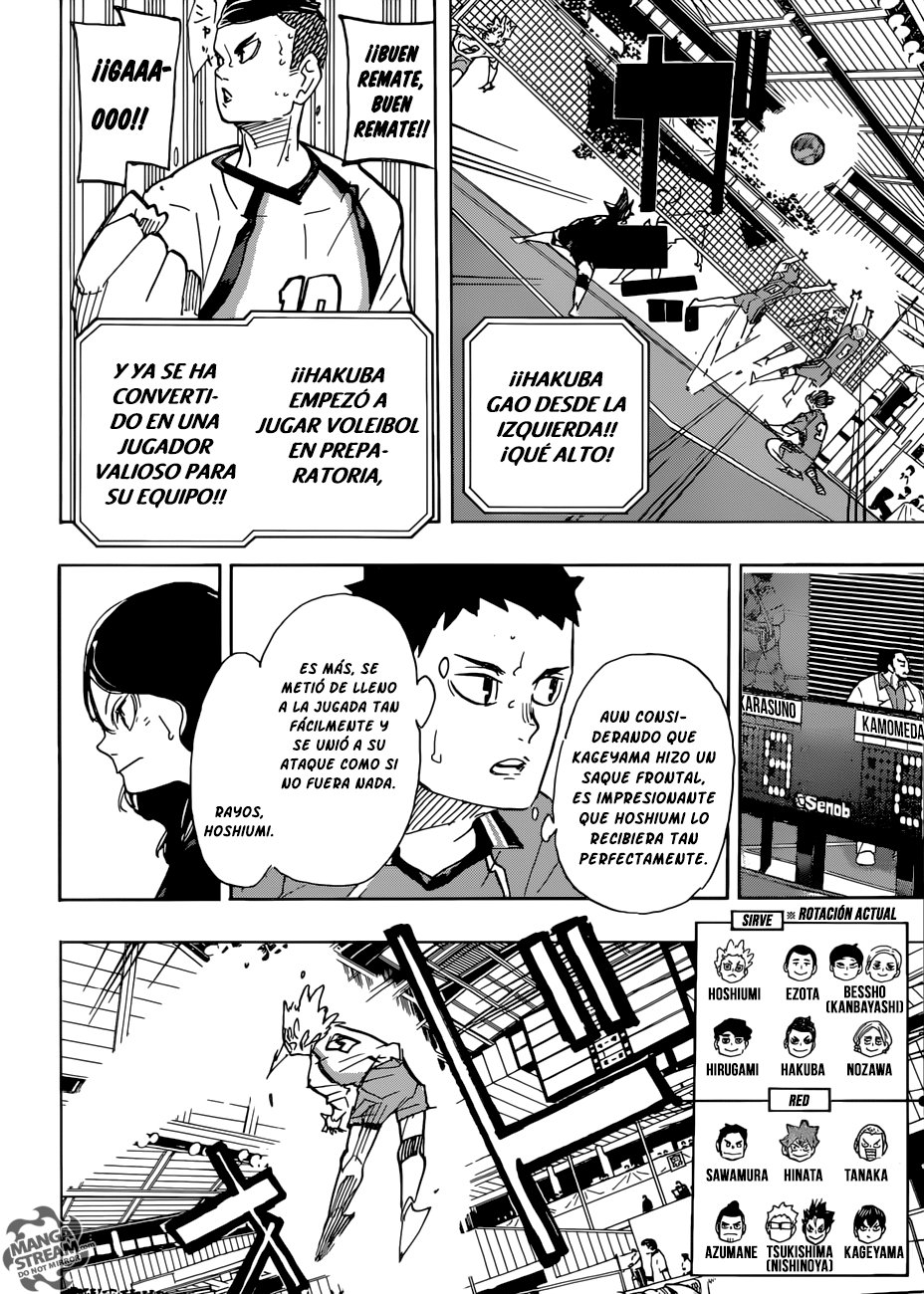Read Haikyu!! ES Manga Online