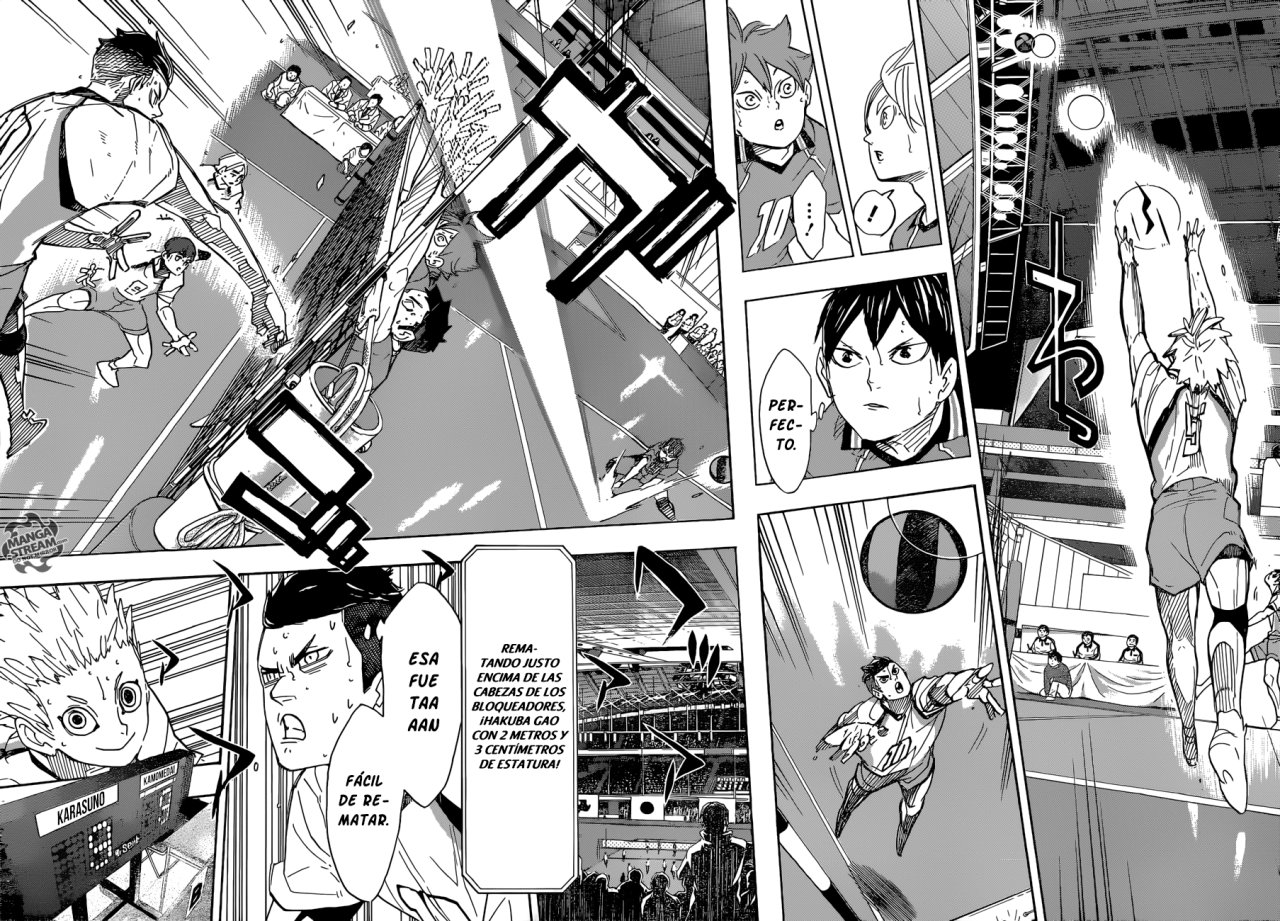 Read Haikyu!! ES Manga Online