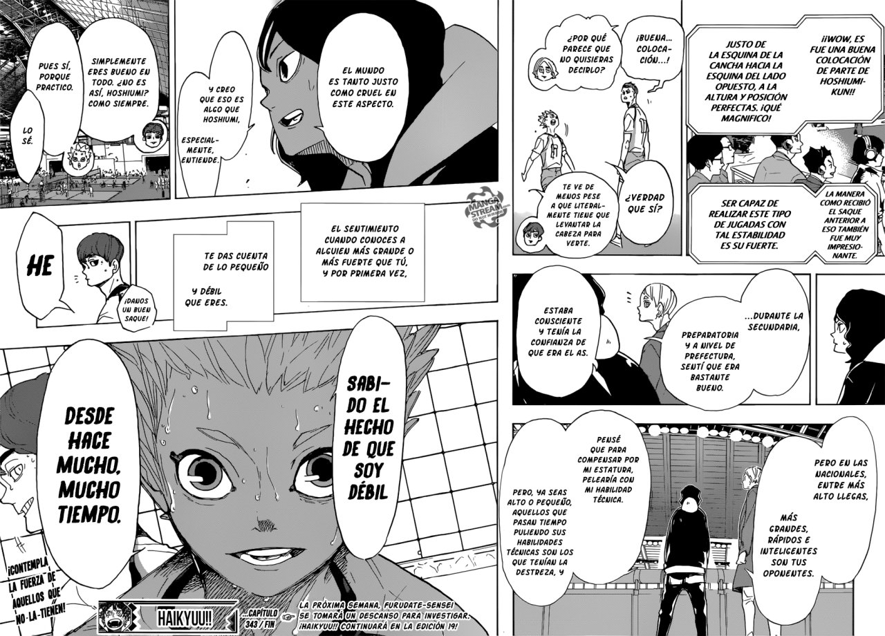 Read Haikyu!! ES Manga Online