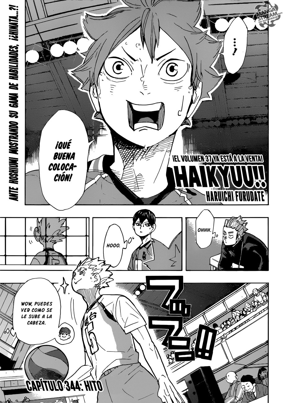 Read Haikyu!! ES Manga Online