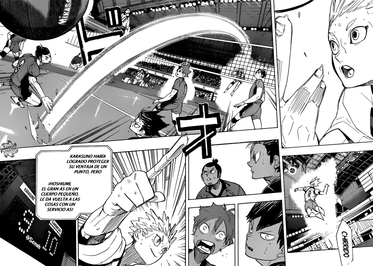 Read Haikyu!! ES Manga Online