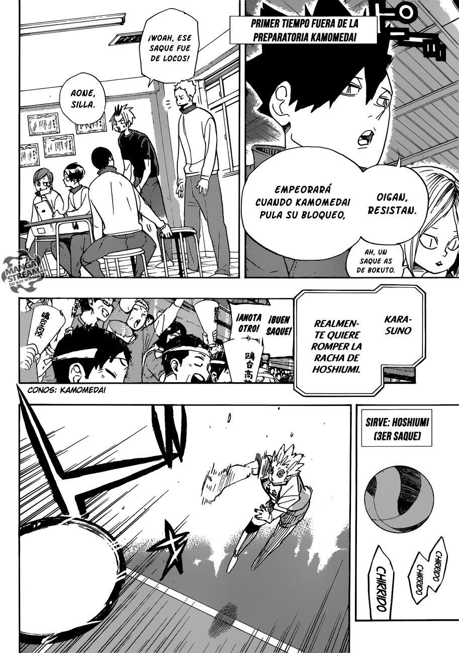 Read Haikyu!! ES Manga Online