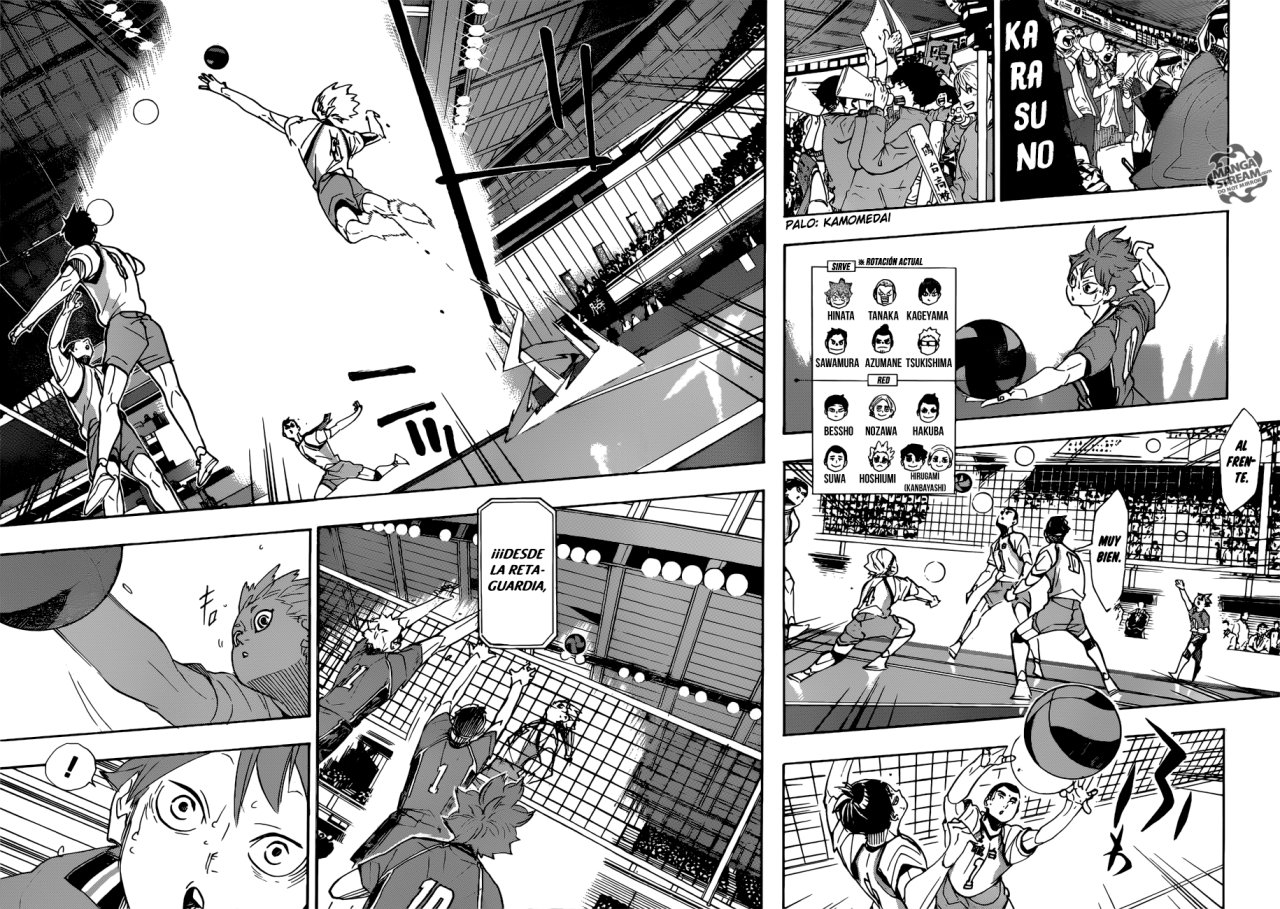 Read Haikyu!! ES Manga Online