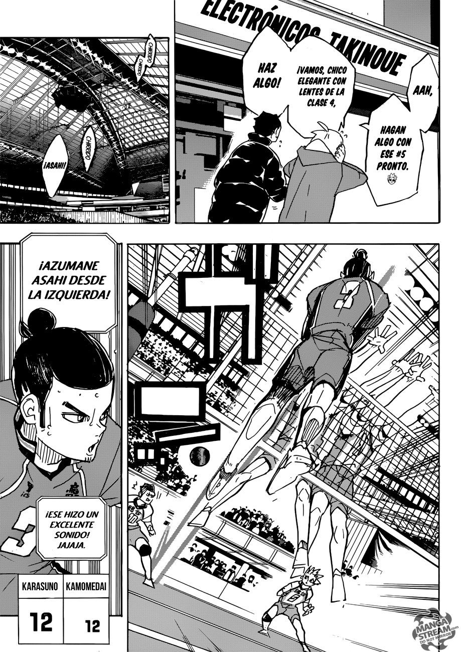 Read Haikyu!! ES Manga Online