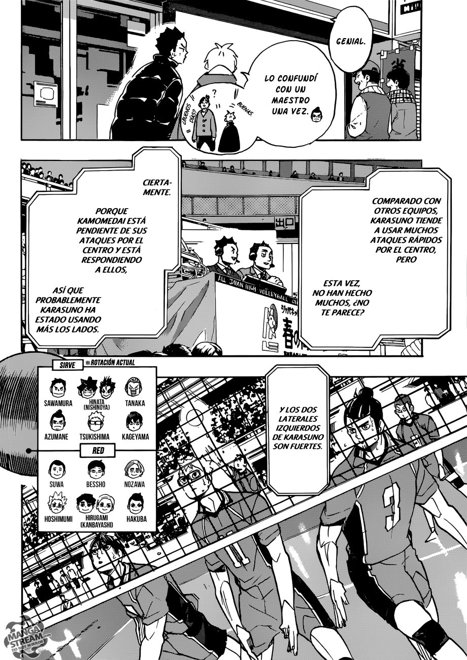 Read Haikyu!! ES Manga Online