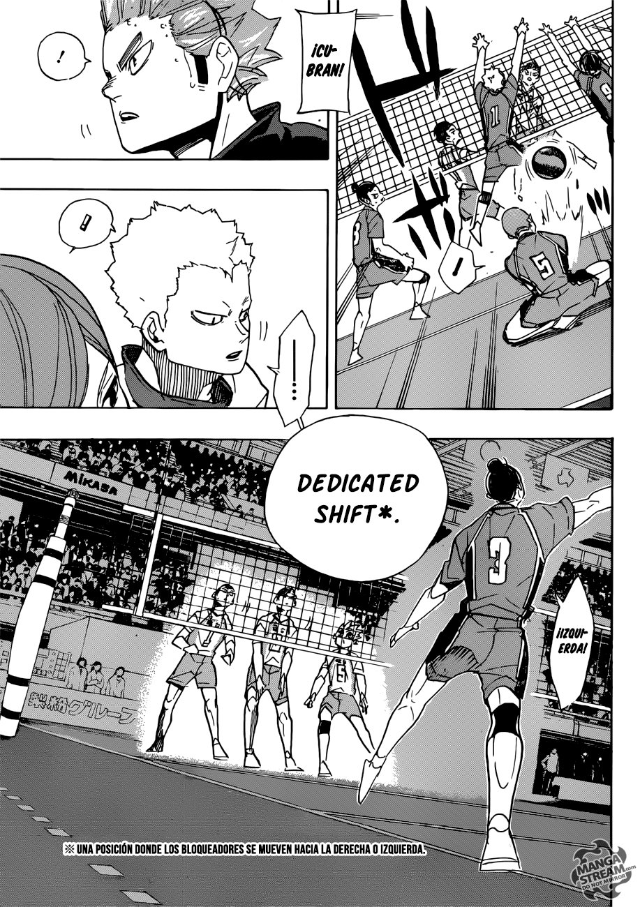 Read Haikyu!! ES Manga Online