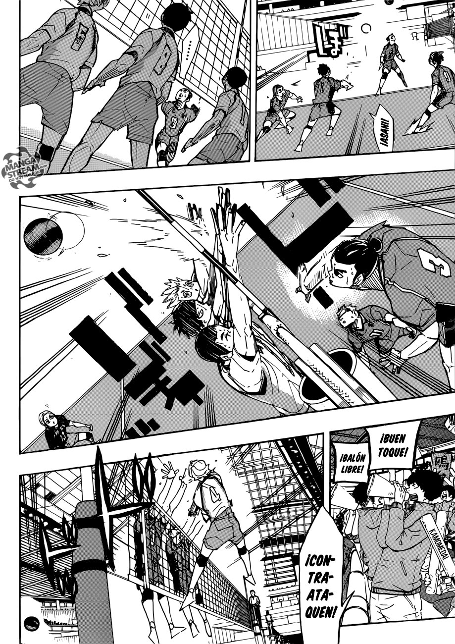 Read Haikyu!! ES Manga Online