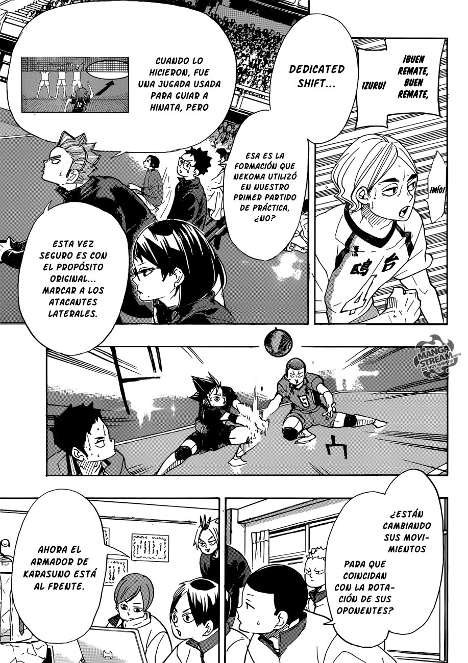 Read Haikyu!! ES Manga Online