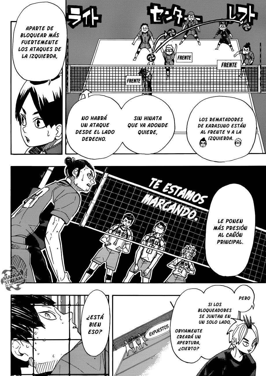 Read Haikyu!! ES Manga Online