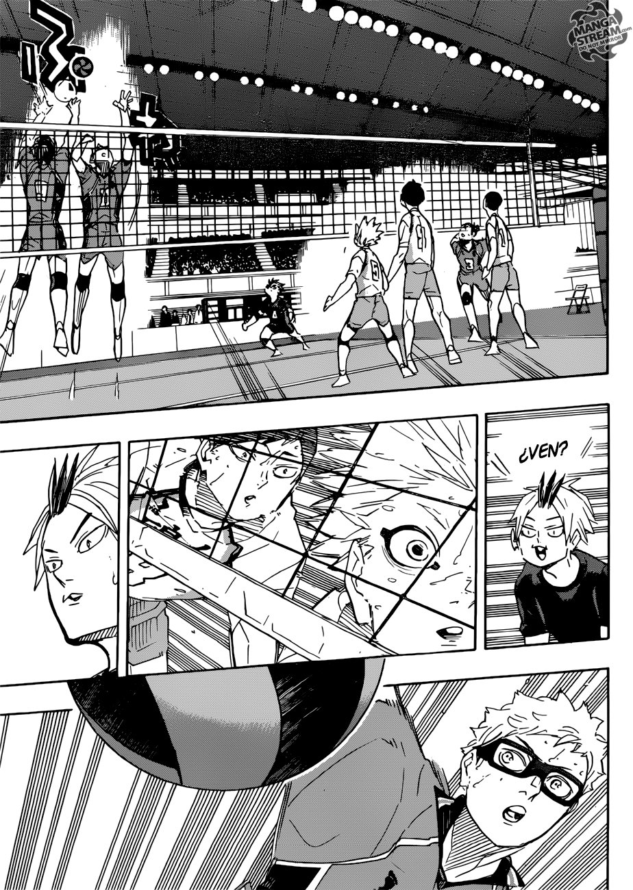 Read Haikyu!! ES Manga Online
