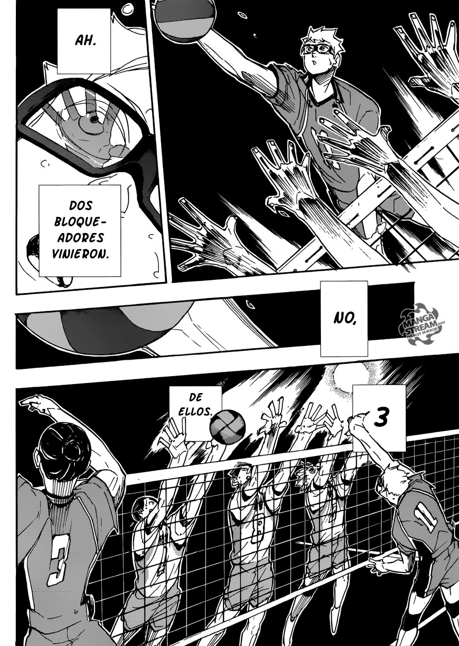 Read Haikyu!! ES Manga Online
