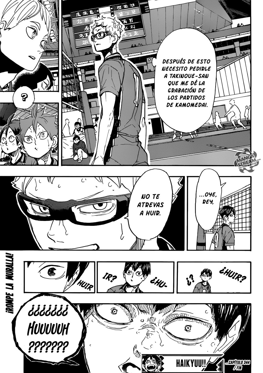 Read Haikyu!! ES Manga Online
