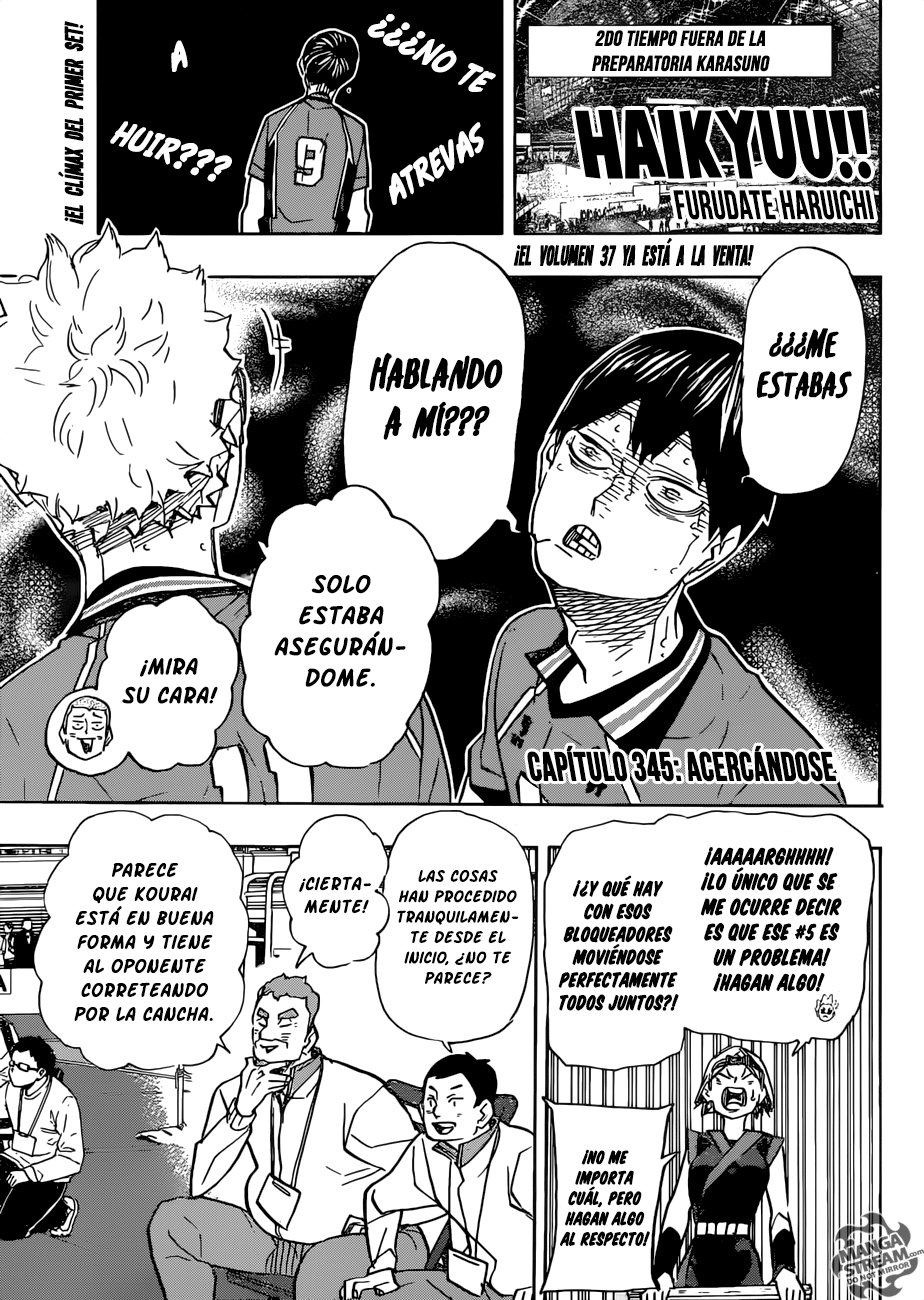 Read Haikyu!! ES Manga Online