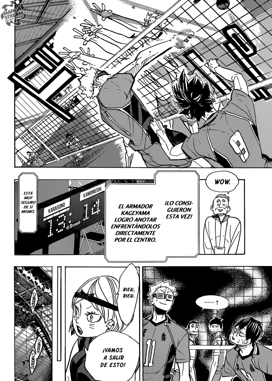 Read Haikyu!! ES Manga Online