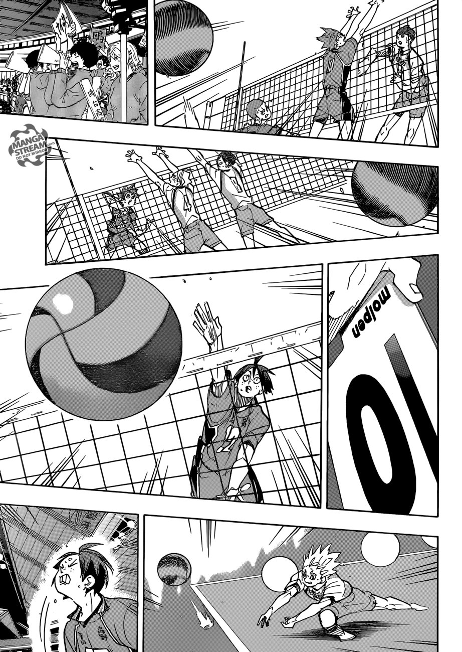 Read Haikyu!! ES Manga Online