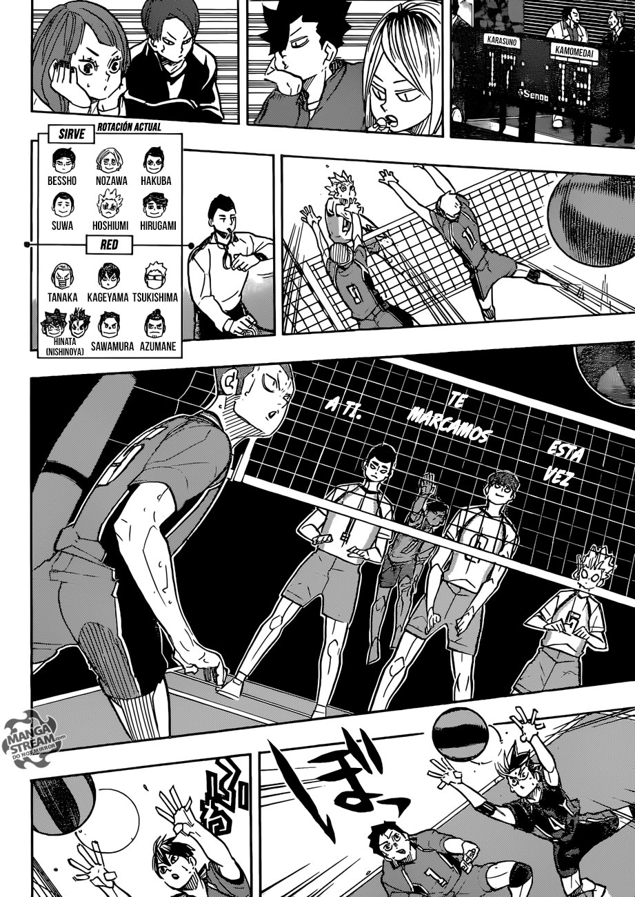 Read Haikyu!! ES Manga Online