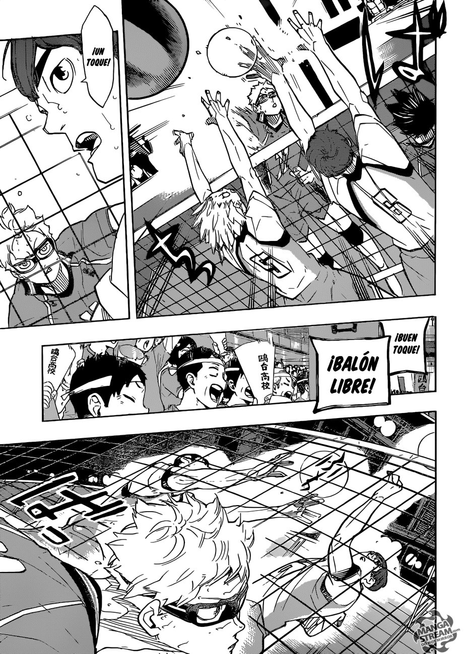 Read Haikyu!! ES Manga Online
