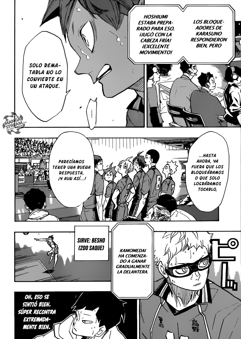 Read Haikyu!! ES Manga Online